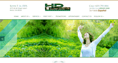 Desktop Screenshot of hillcrestrenton.com