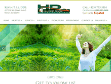 Tablet Screenshot of hillcrestrenton.com